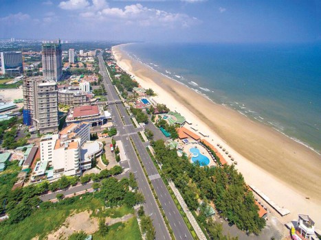 Đất nền ven biển Bà Rịa – Vũng Tàu tăng giá gần 30%